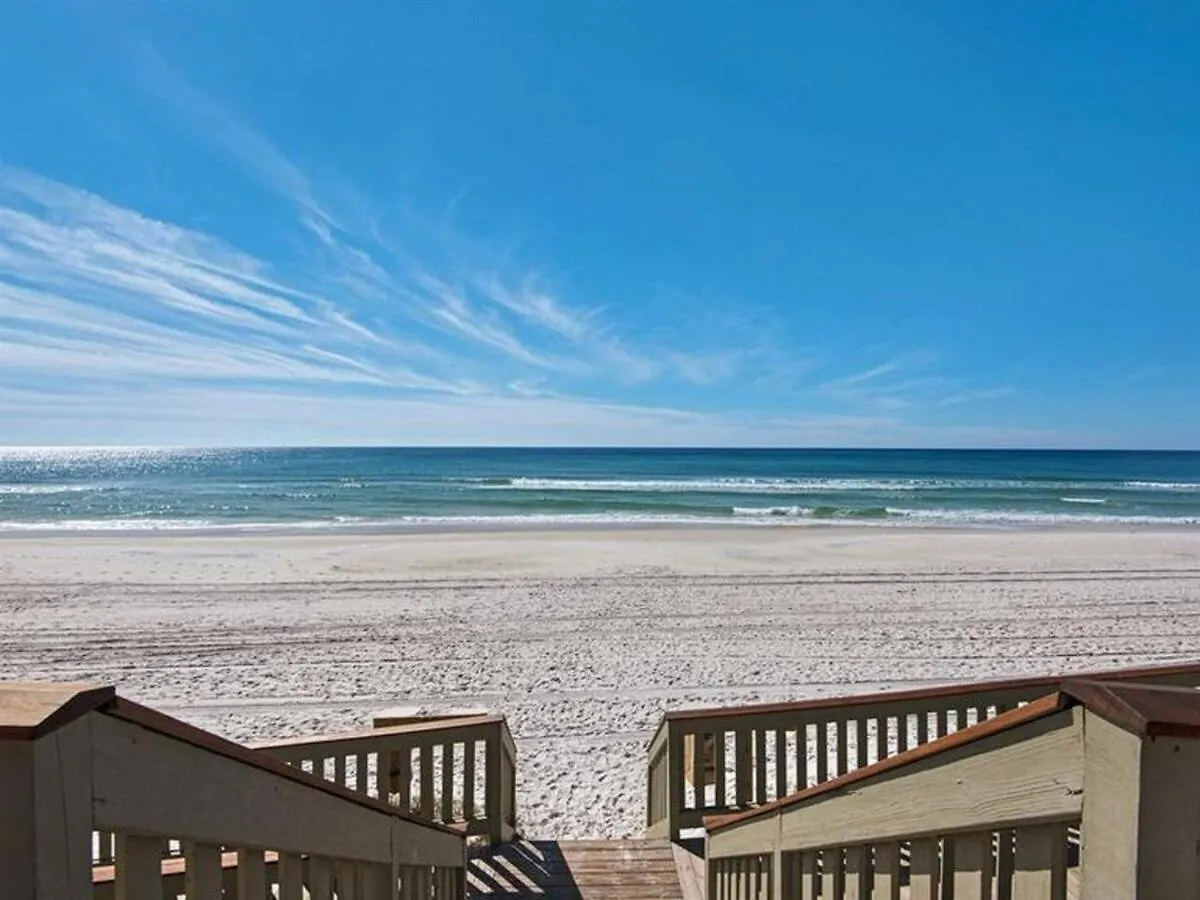 408E Calypso Elegant Beach Front Beach Svc Included Panama City Beach Stati Uniti