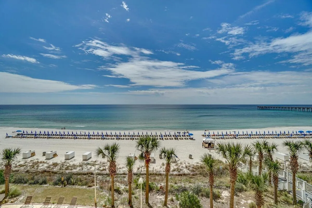 408E Calypso Elegant Beach Front Beach Svc Included Panama City Beach 0*,  United States