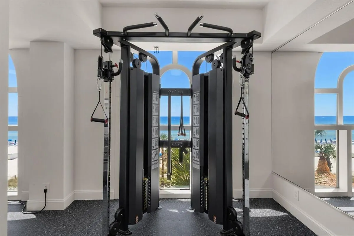 Apartment 408E Calypso Elegant Beach Front Beach Svc Included Panama City Beach United States