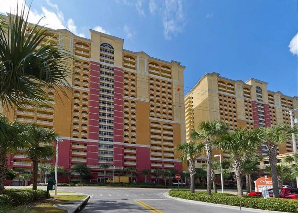 408E Calypso Elegant Beach Front Beach Svc Included Panama City Beach Apartment
