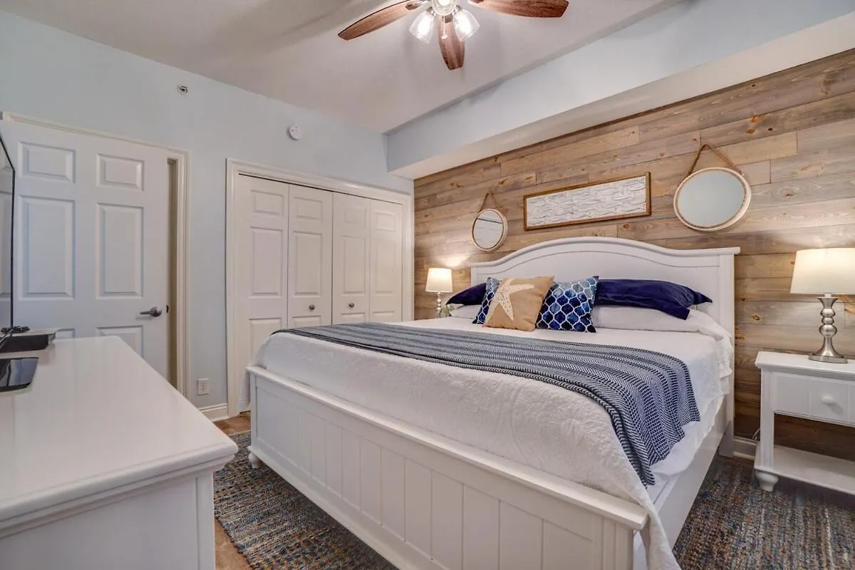 Apartment 408E Calypso Elegant Beach Front Beach Svc Included Panama City Beach