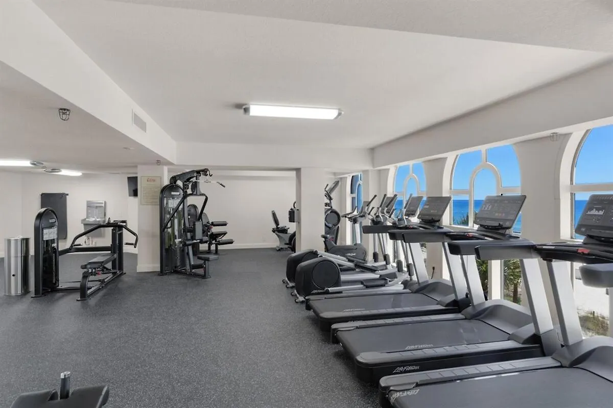 408E Calypso Elegant Beach Front Beach Svc Included Panama City Beach