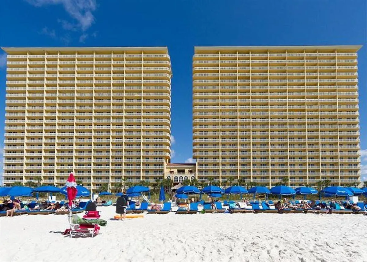 Apartment 408E Calypso Elegant Beach Front Beach Svc Included Panama City Beach United States