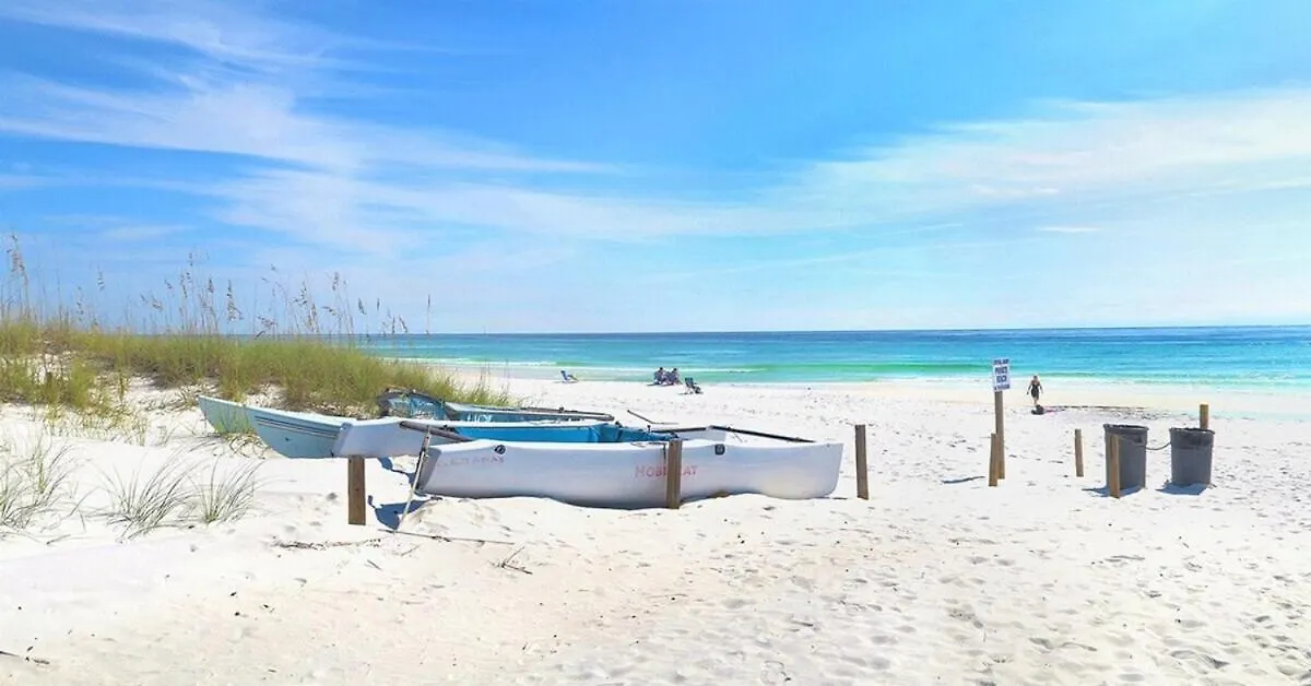 Apartment 408E Calypso Elegant Beach Front Beach Svc Included Panama City Beach United States