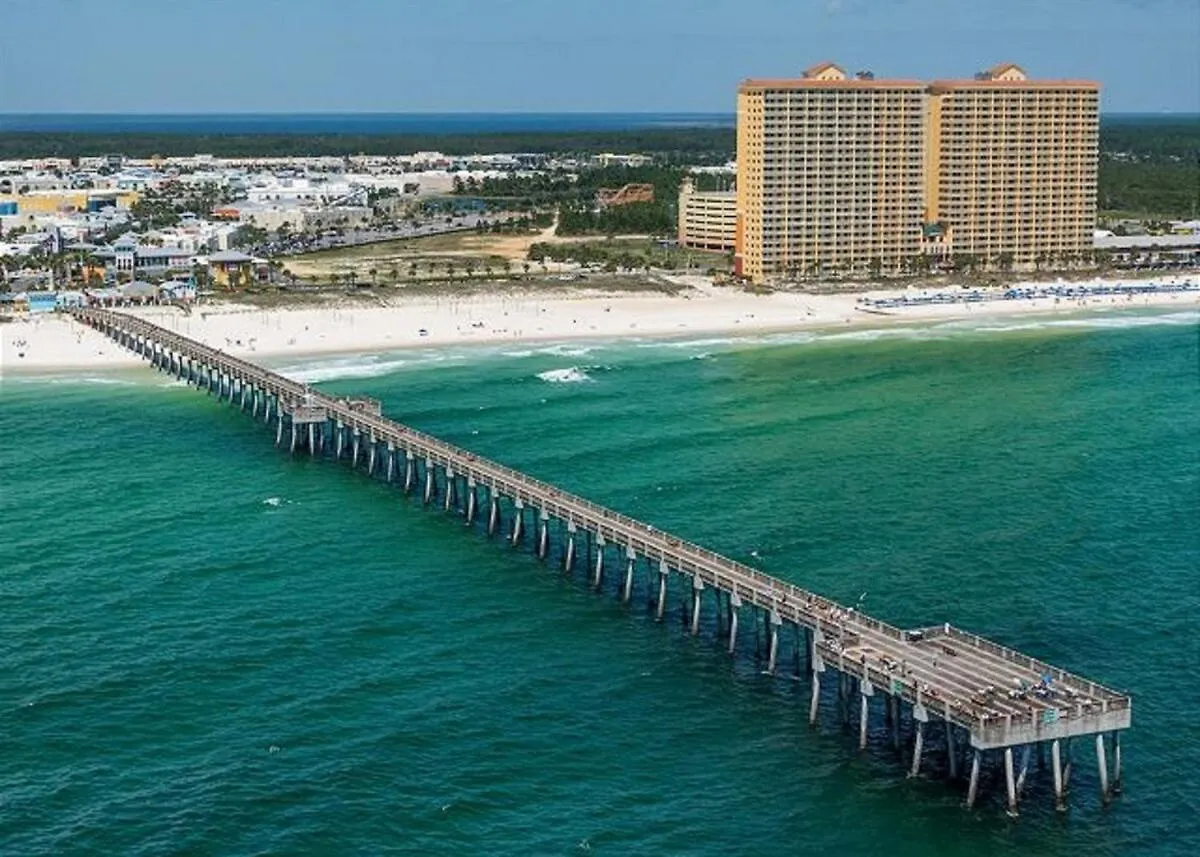 408E Calypso Elegant Beach Front Beach Svc Included Panama City Beach