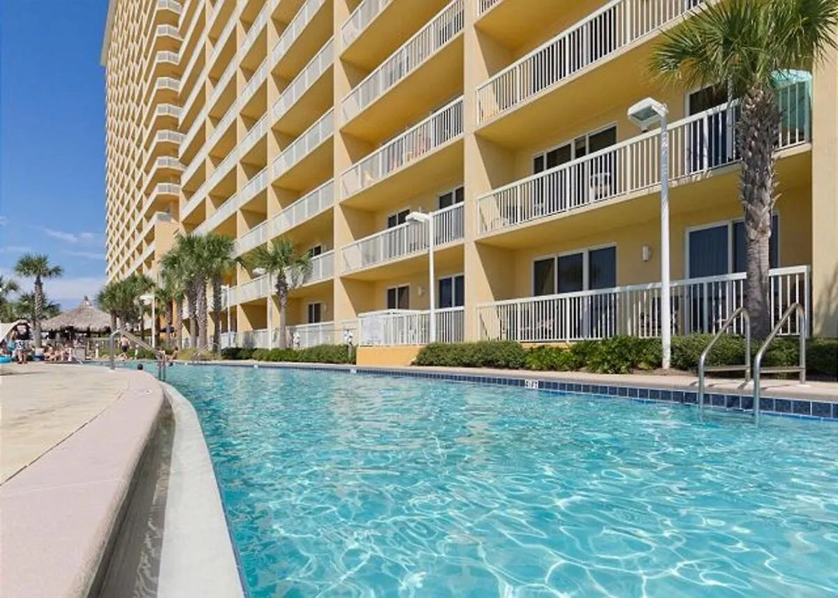 408E Calypso Elegant Beach Front Beach Svc Included Panama City Beach