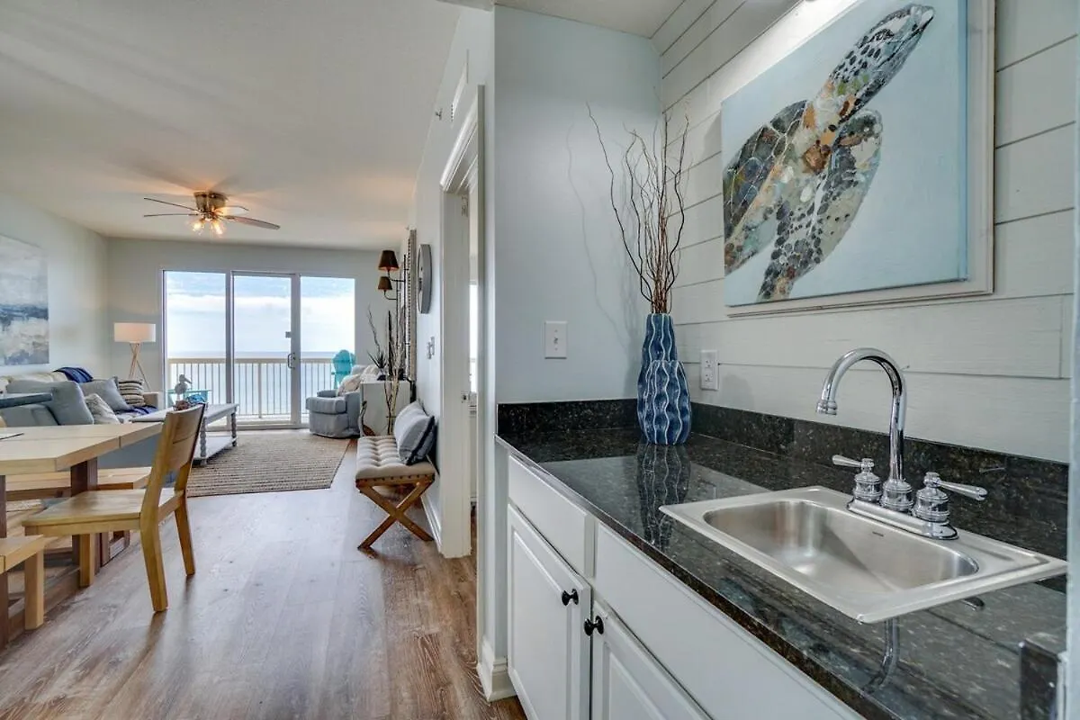 408E Calypso Elegant Beach Front Beach Svc Included Panama City Beach