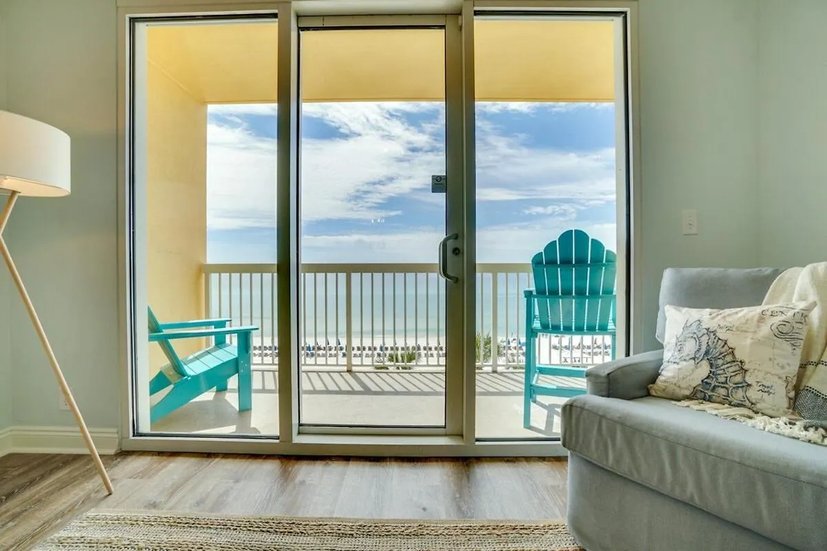 408E Calypso Elegant Beach Front Beach Svc Included Panama City Beach 0*,