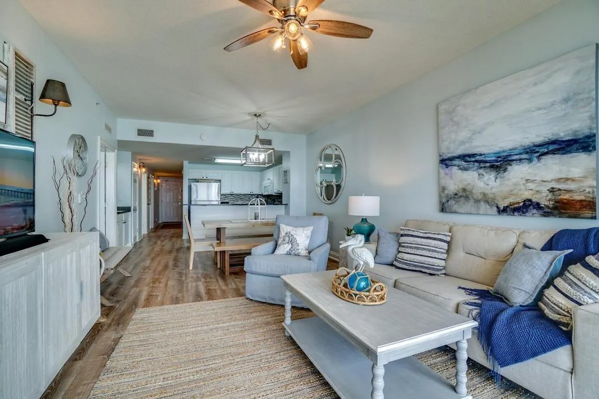 408E Calypso Elegant Beach Front Beach Svc Included Panama City Beach