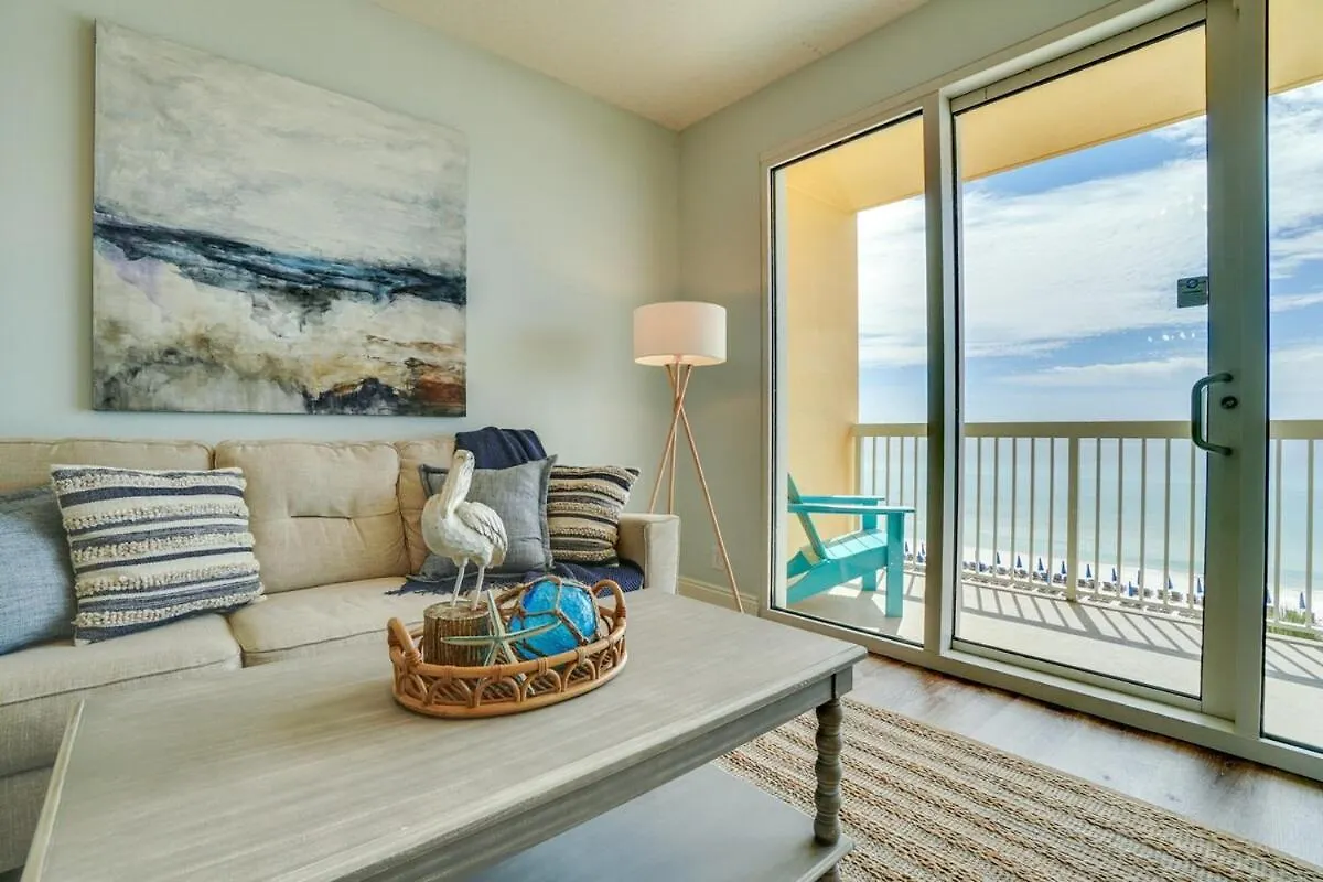 Apartment 408E Calypso Elegant Beach Front Beach Svc Included Panama City Beach United States