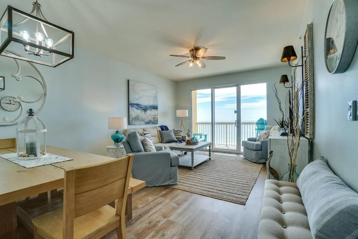 408E Calypso Elegant Beach Front Beach Svc Included Panama City Beach 0*,